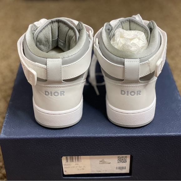 Dior B27 Mid Top size 40, Authentic - Picture 3 of 4